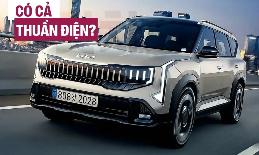 Kia Seltos thế hệ mới lộ thêm ảnh chạy thử: Hai phiên bản, đủ tùy chọn động cơ từ xăng tới thuần điện giống Creta mới, có AWD