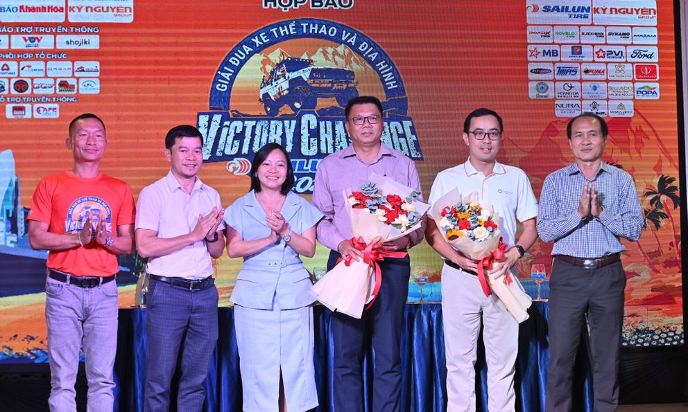 Họp báo giải đua xe ô tô địa hình Victory Challenge Sailun Cup 2025