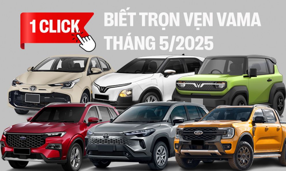 Ford Territory thành xe xăng bán chạy nhất, Toyota Vios trở lại bảng 'vàng' và những biến động khác trong top 10 xe bán chạy tháng 5/2025 tại Việt Nam