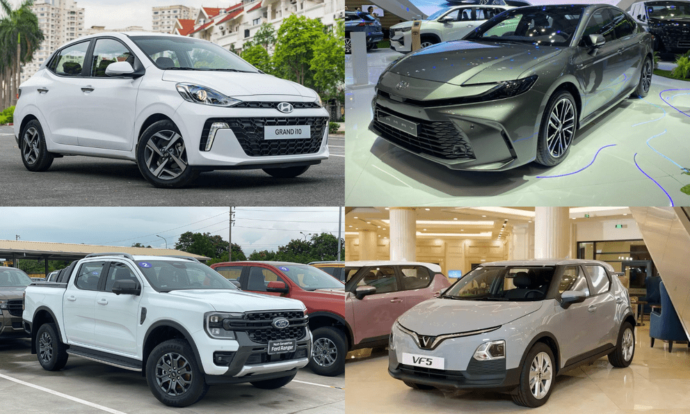 7 xe khiến cả phân khúc 'chán luôn': Có mẫu bán 9 chiếc thì đối thủ mới bán được 1 chiếc