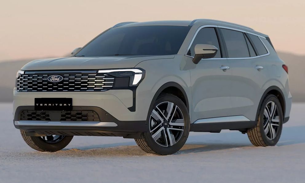 Ford Territory 2025 ở thị trường này dễ là bản xem trước cho mẫu sắp ra mắt Việt Nam: Chỉ khác mâm, không có hybrid