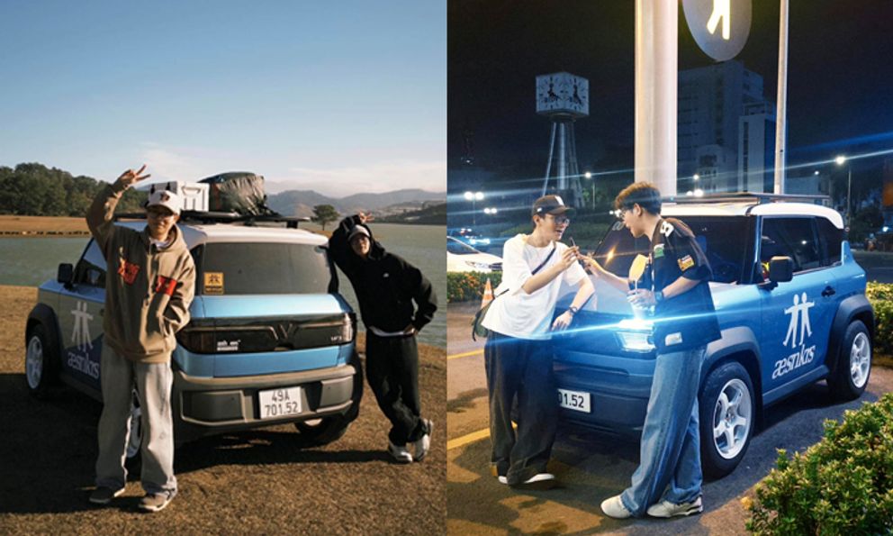 Tậu VinFast VF 3 dù đã có Ranger Raptor và Territory, 2 influencer ngành thời trang chia sẻ: ‘Lái bốc, dính ghế, định nghĩa cho phong cách gen Z’