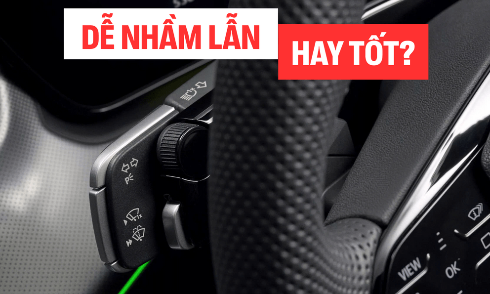 Thế giới chia 2 nửa với thiết kế cần bật xi-nhan mới của Audi: Kẻ chê dễ nhầm lẫn, người khen tốt hơn VW
