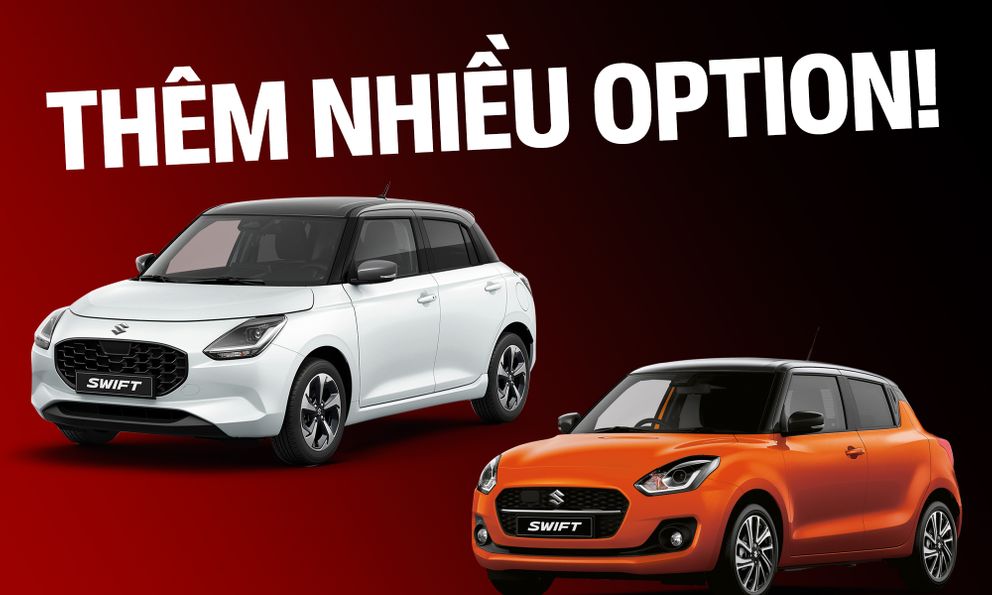 Đắt hơn gần 20 triệu nhưng Suzuki Swift 2025 hơn hẳn bản cũ: Thêm ADAS, cân bằng điện tử, chuyển sang nhập Nhật