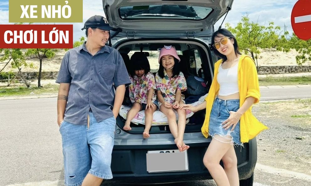 Gia đình 4 người xuyên Việt bằng VinFast VF 3: 'Tiết kiệm 20 triệu đồng so với xe xăng, muốn xuyên ĐNÁ'