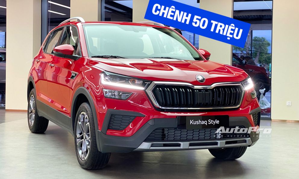 Chênh 50 triệu, chọn Skoda Kushaq bản cao hay base, bảng so sánh dưới đây sẽ cho bạn câu trả lời