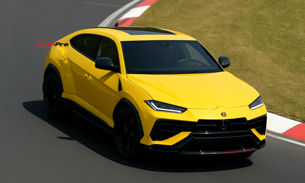 Lamborghini Urus Performante facelift lộ diện: Máy hybrid sạc ngoài cho sức mạnh gần 800 mã lực, nhưng bị chê làm xe 'mất chất'