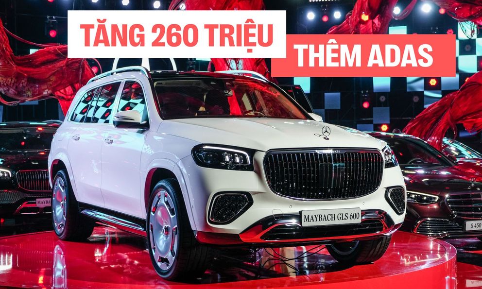 Mercedes-Maybach GLS 600 2025 ra mắt Việt Nam: Giá 12,379 tỷ đồng, bổ sung ADAS, thêm nhiều option đẳng cấp phía sau cho ông chủ