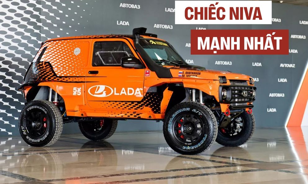 Dân mê off-road thích Lada Niva đã về Việt Nam có thể tham khảo bản mới này: Máy 276hp, bánh lớn, dàn gầm nhiều đồ xịn