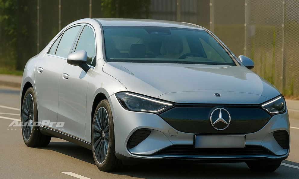 Mercedes-Benz sửa sai thiết kế xe điện như này đây: C-Class EV có điểm như S-Class, đèn hậu dạng ngôi sao, ra mắt ngay năm sau