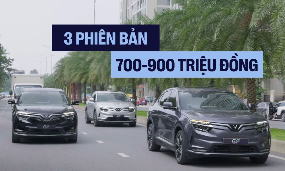 Trải nghiệm VinFast VF 8 đã qua sử dụng từ GF, chuyên gia đánh giá: ‘Các phân hạng phù hợp túi tiền, có điểm tương đương xe mới’