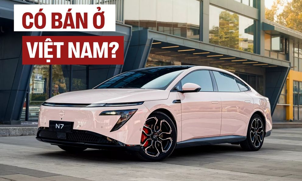 Nissan N7 đã xuất hiện ở Việt Nam không phải chỉ để trưng bày: Hãng lên kế hoạch bán xe ở ĐNÁ, nhưng trước hết cần làm được điều này