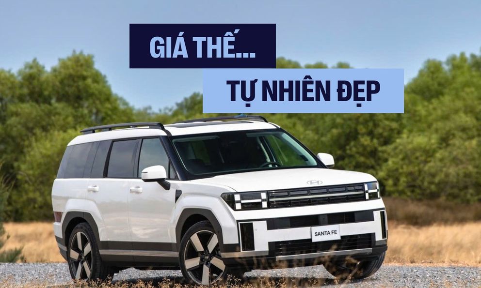 7 tranh cãi điển hình khi Santa Fe giảm dưới 900 triệu: Tự nhiên thấy đẹp nhưng chưa chắc lấy được khách của phân khúc dưới