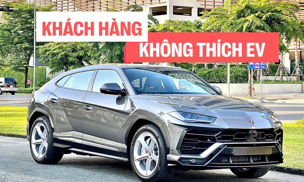 Sếp Lamborghini: 'Urus thế hệ tiếp theo sẽ có động cơ hybrid, vì người giàu không thích xe thuần điện'
