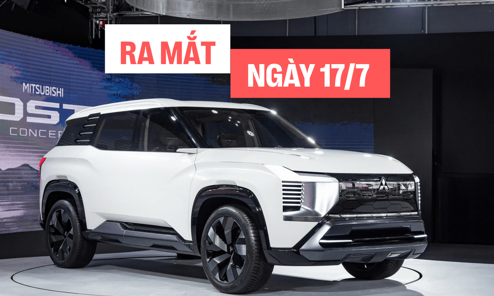 Mitsubishi Destinator chốt ra mắt ngày 17/7: Bản thương mại của DST Concept, dễ thành hàng hot khi về Việt Nam