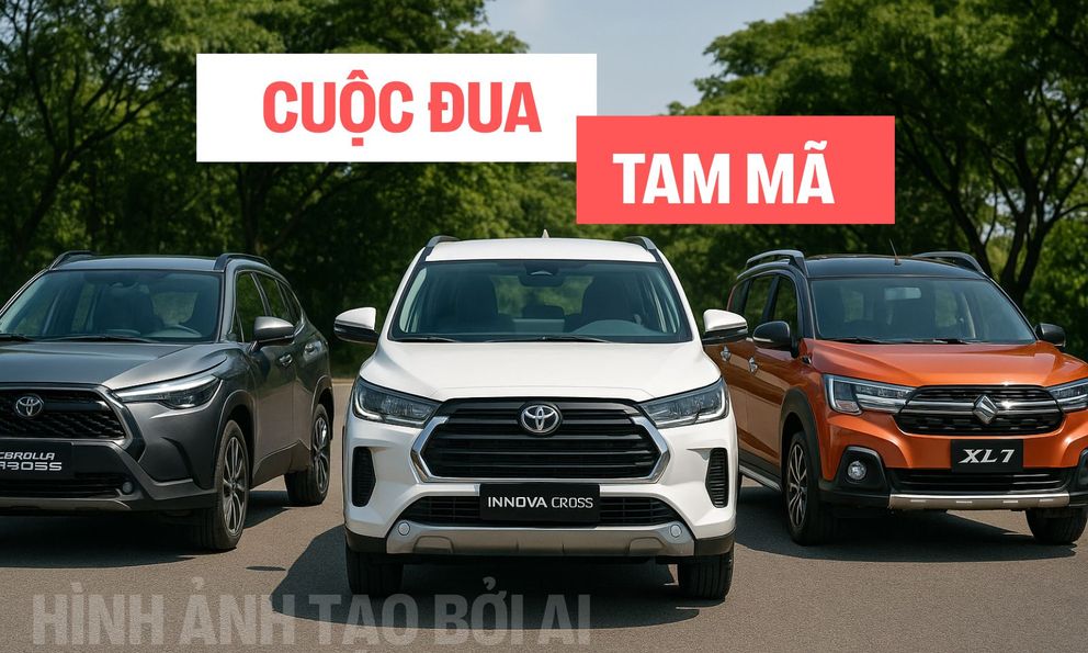 Xe hybrid nửa đầu năm 2025: Tăng 71% so với năm ngoái, bộ đôi nhà Toyota và XL7 đua tam mã, HR-V mới ra mắt đã kịp làm nên chuyện