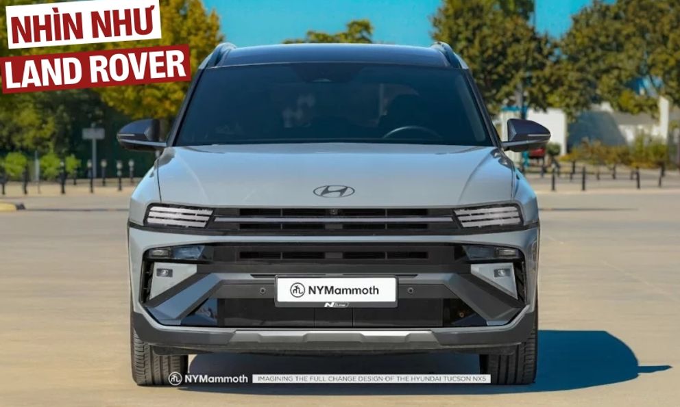 Hyundai Tucson thế hệ mới lần đầu lộ ảnh chạy thử: Thiết kế lột xác, có điểm gợi nhớ Land Rover, không còn máy dầu, có bản chạy 100km không cần xăng