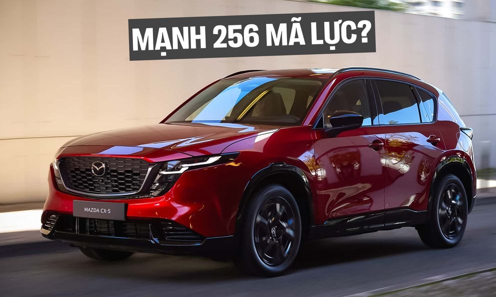 Mazda CX-5 đời mới sẽ có bản hybrid mạnh tương đương bản 2.5L turbo nhưng tiết kiệm, không lo chuẩn khí thải nếu về Việt Nam 