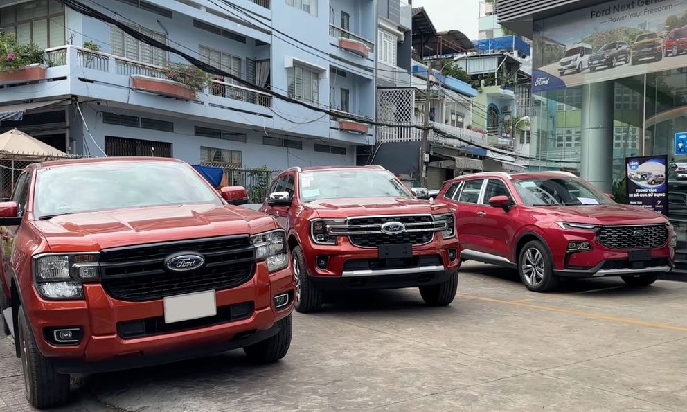 Xe xăng bán chạy nhất nửa đầu 2025 gọi tên Xpander, Ford có tất sản phẩm lọt top trên 5.000 chiếc