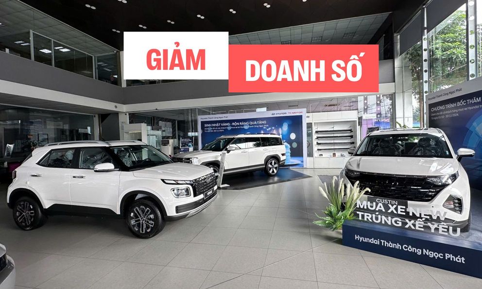 Doanh số Hyundai tháng 6/2025: Mỗi ngày giao 97 chiếc, Tucson lần đầu về nhất, 9/10 mẫu bán ít hơn tháng trước