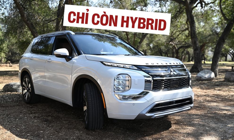 Mitsubishi Outlander 'dậm chân' ở Việt Nam nhưng thế giới thậm chí sắp nâng cấp thế hệ mới: Bỏ máy xăng, chỉ còn hybrid, bản PHEV chạy gần 100km không cần xăng