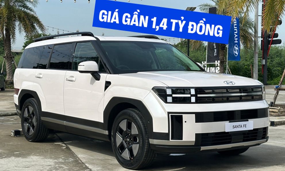 Hyundai Santa Fe hybrid ra mắt ĐNÁ: Giá quy đổi từ 1,37 tỷ đồng, ăn xăng 5,1 lít/100 km, về Việt Nam sẽ tăng sức cạnh tranh trước CR-V