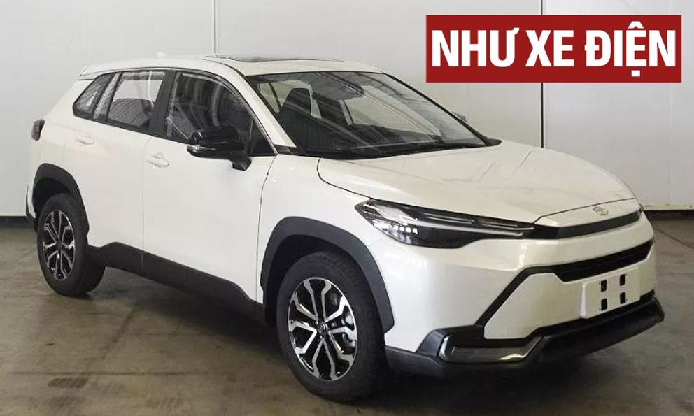 Xuất hiện Toyota Corolla Cross dáng lạ: Trông như thể xe điện, dài hơn, mạnh hơn bản bán ở Việt Nam