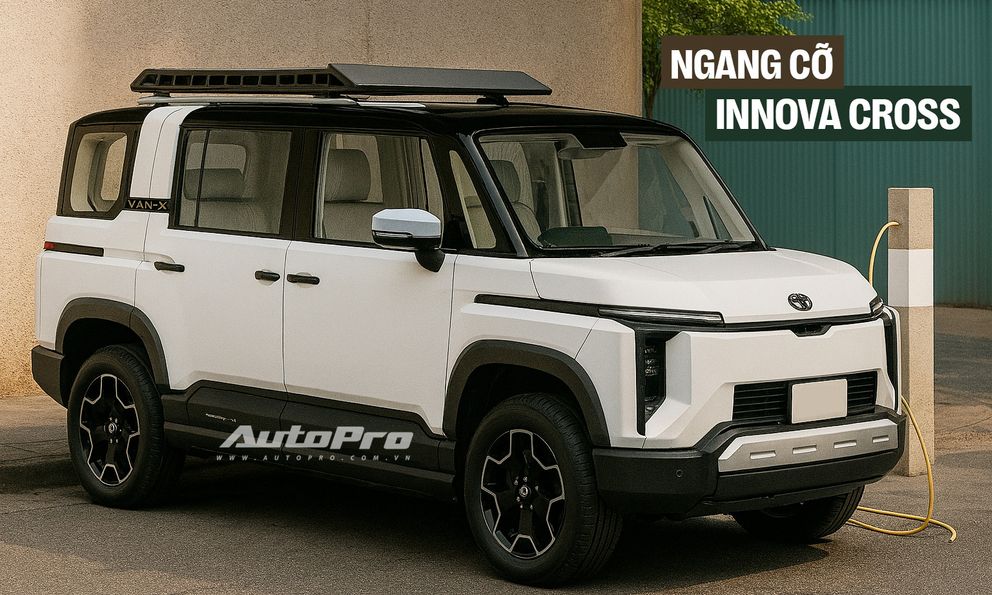 Toyota sắp ra mắt xe mới đấu Kia Carnival: Có thể mượn kiểu thiết kế góc cạnh của Land Cruiser, cửa lùa, cấu hình 6-8 chỗ