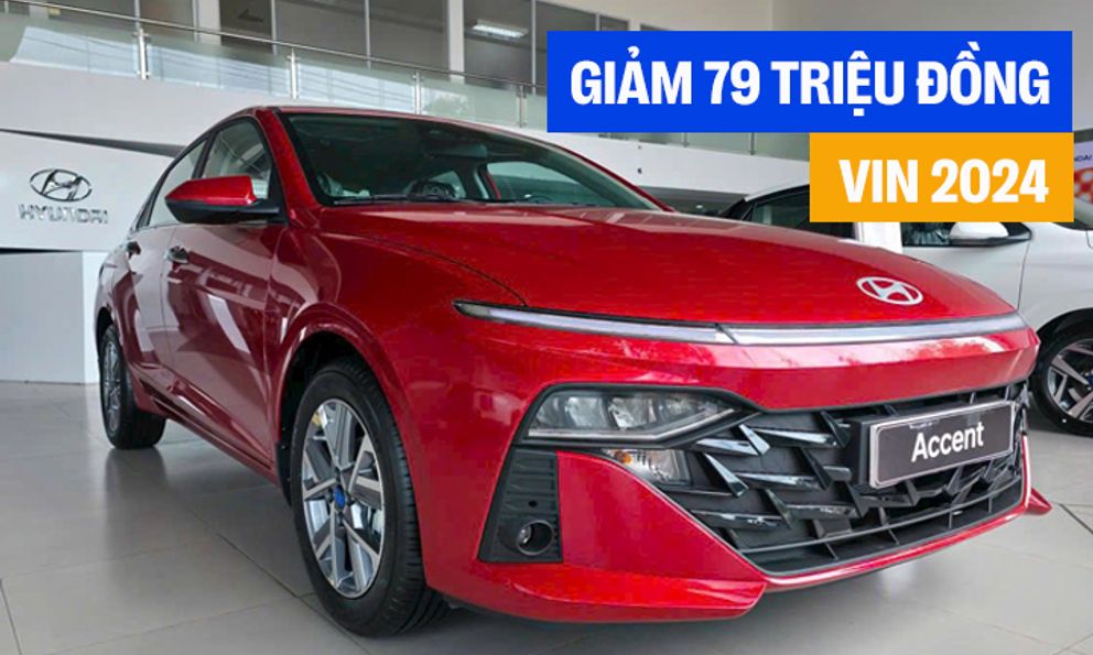 Hyundai Accent ‘tồn kho’ giảm 79 triệu tại đại lý: Bản 'full' rẻ ngang Vios bản giữa nhưng lời hơn hẳn gói ADAS 