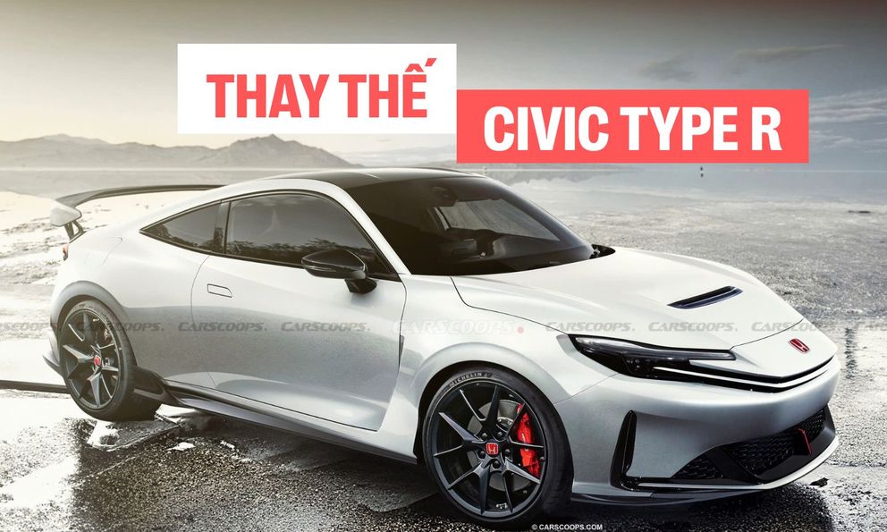 Honda sắp có xe mới thay thế Civic Type R: Động cơ hybrid mạnh hơn 300 mã lực, bỏ hộp số sàn