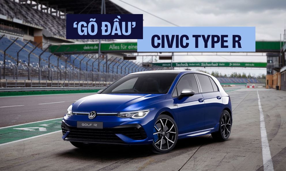 VW Golf giá cao nhất gần 1,9 tỷ đồng: ‘Không gánh doanh số, mà có thể để gõ đầu Civic Type R’