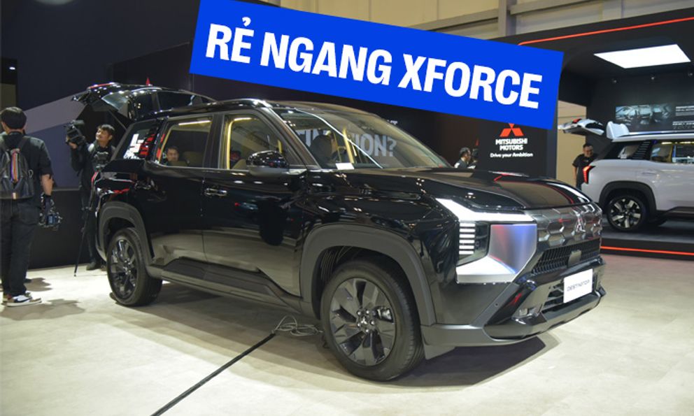 Mitsubishi Destinator Exceed có gì cho mức giá quy đổi 650 triệu đồng: Trang bị đủ dùng, có Cruise Control nhưng 'vắng bóng' ADAS