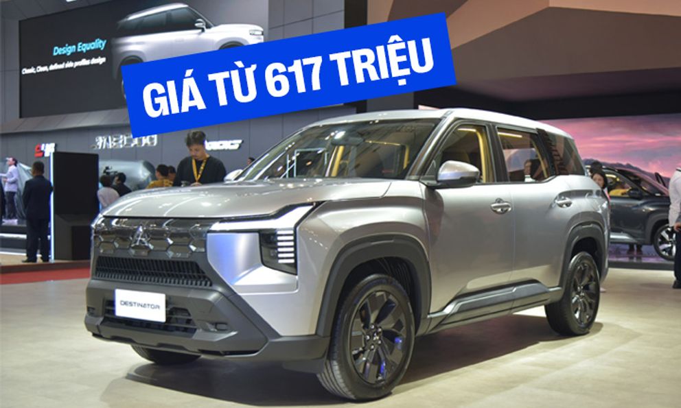 Chi tiết Mitsubishi Destinator GLS: Giá quy đổi từ 617 triệu đồng, phù hợp cho người thực dụng không cần quá nhiều tiện nghi nhưng muốn cabin rộng và gầm cao hẳn