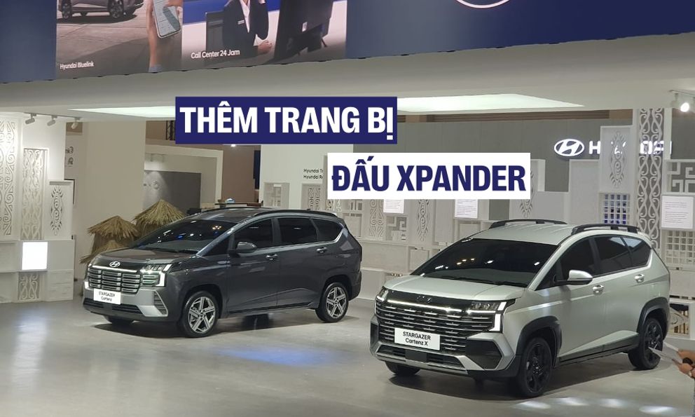 Hyundai Stargazer 2025 ra mắt ĐNÁ: Giá quy đổi từ 433 triệu đồng, thiết kế tinh chỉnh, thêm trang bị chưa có ở Việt Nam
