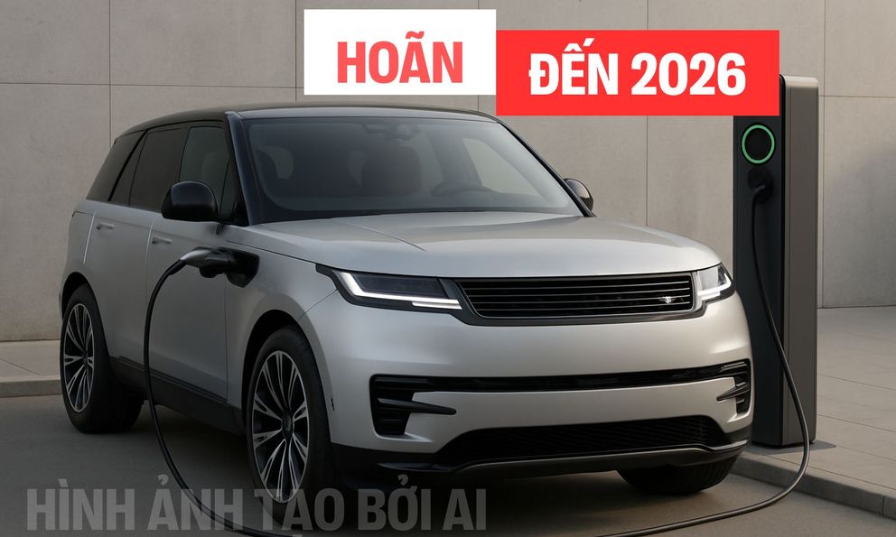 62.000 khách đang chờ mua, Range Rover vẫn trì hoãn kế hoạch xe điện vì cho rằng nhu cầu giảm