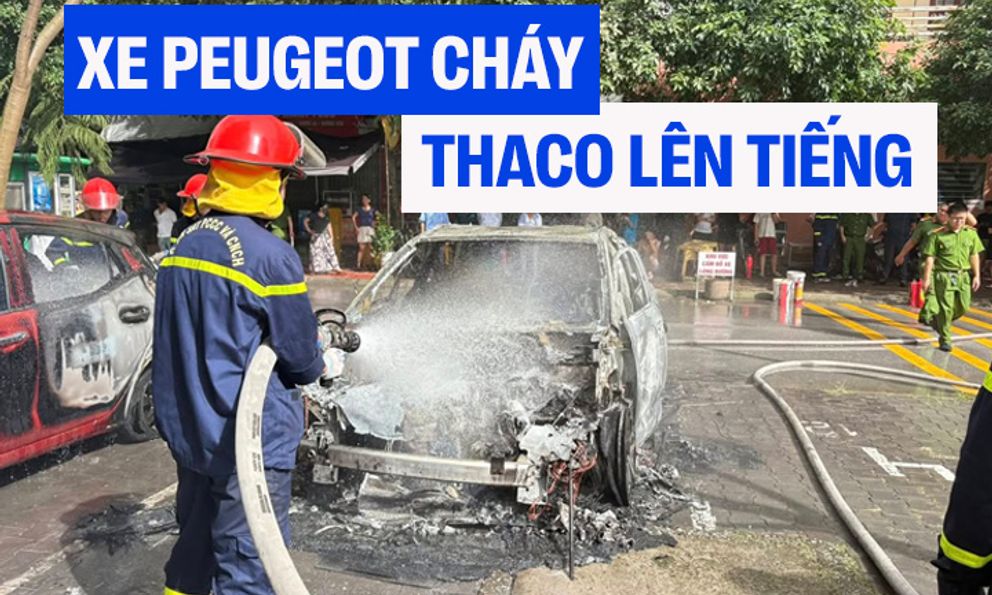 Vụ Peugeot 3008 cháy ở Bắc Ninh, THACO AUTO lên tiếng: Sẵn sàng đồng hành giải quyết với khách hàng