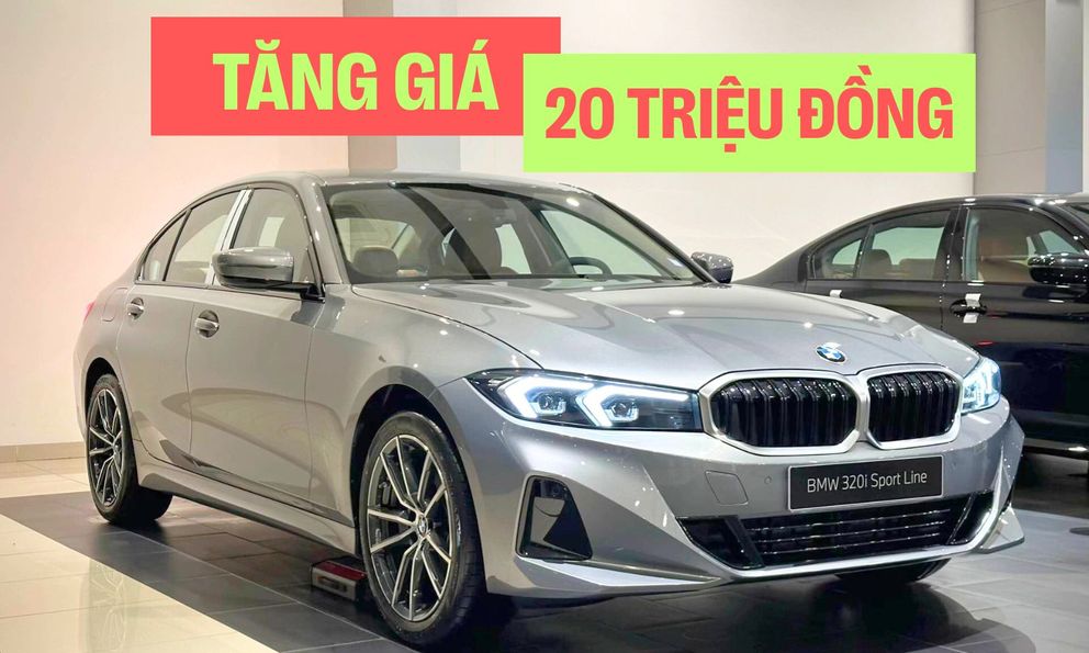 Đại lý báo BMW 3 Series sắp tăng giá tại Việt Nam: Giá khởi điểm gần 1,6 tỷ đồng, ngang ngửa C-Class