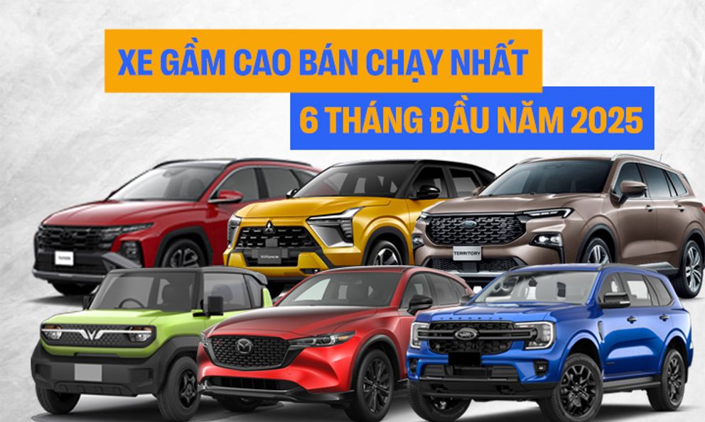 Cách người Việt mua xe gầm cao nửa đầu 2025: 10 mẫu thì 9 mẫu dưới 1 tỷ, xe duy nhất trên 1 tỷ là cái tên đã hạ gục Fortuner, Santa Fe