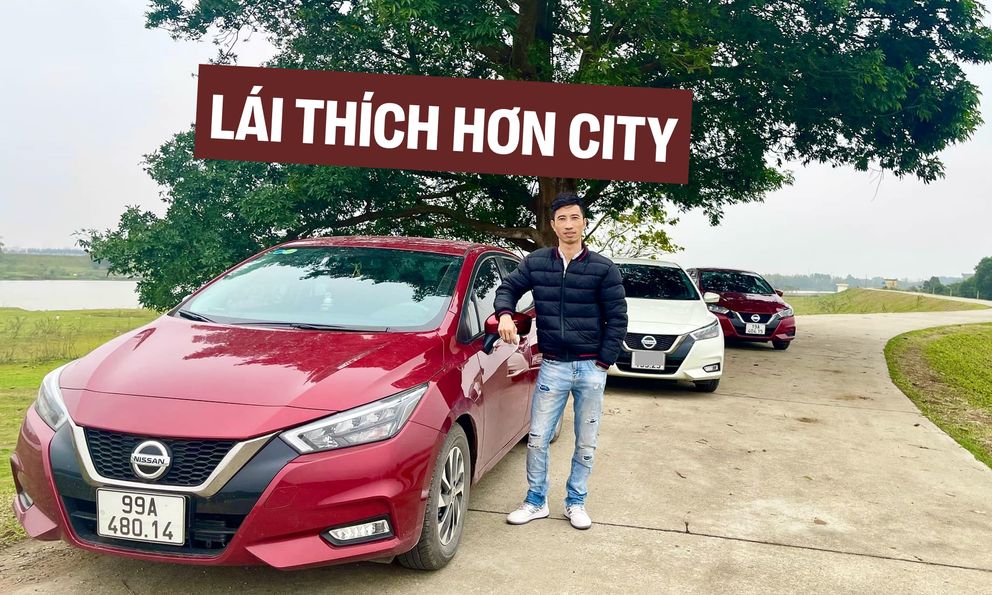 Chủ xe Nissan Almera: 'Bị cả chủ xe i10 chê ì nhưng có ngồi cầm lái mới thấy thích hơn cả City'