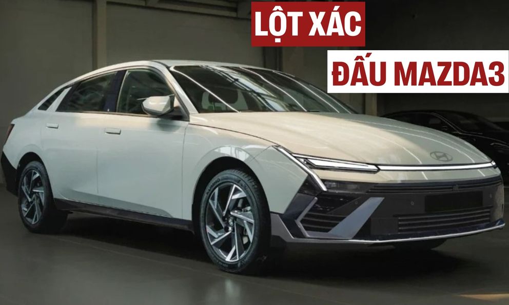 Hyundai Elantra thế hệ mới 'lộ mặt': Thiết kế lột xác, nội thất có điểm chung với Tucson, động cơ có thể giữ nguyên
