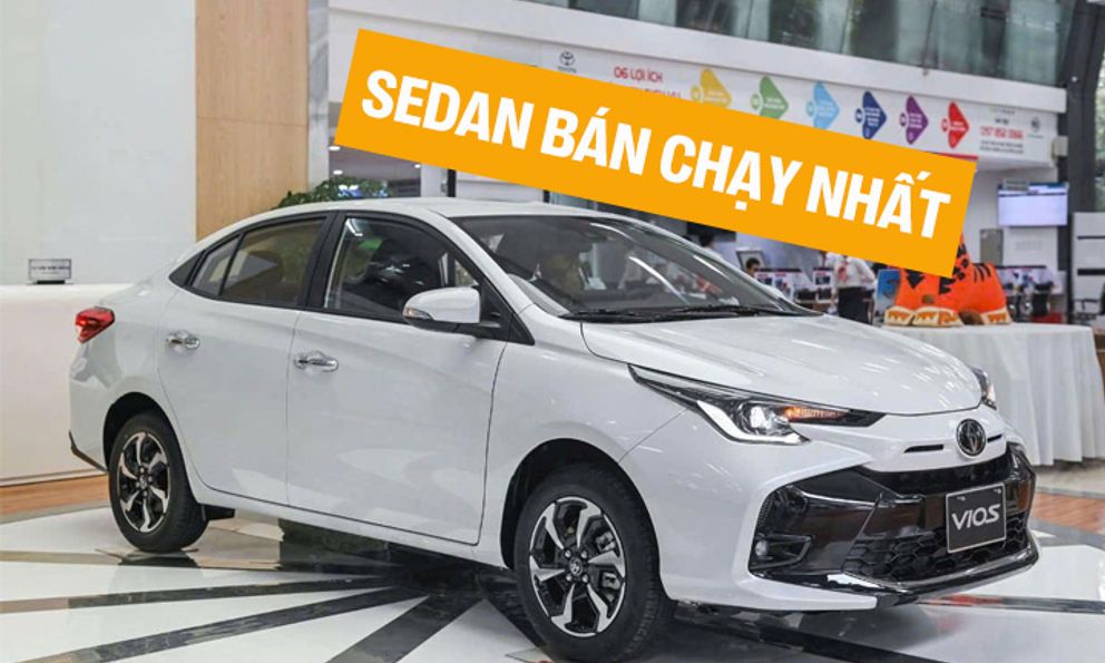 Tại Việt Nam, sedan ngày càng kén khách nhưng đây là những mẫu mà nhiều xe gầm cao cũng phải 'nể' về doanh số