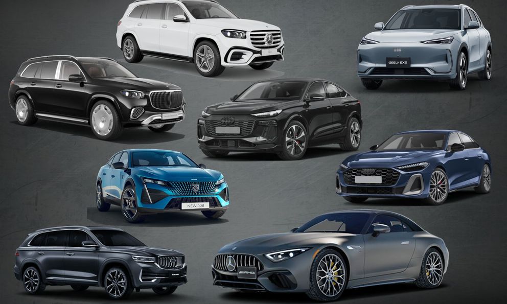 Loạt xe ra mắt Việt Nam tháng 7: Xe cho đại gia 'chiếm sóng', có mẫu chỉ về 2 chiếc, giá hơn 12 tỷ đồng
