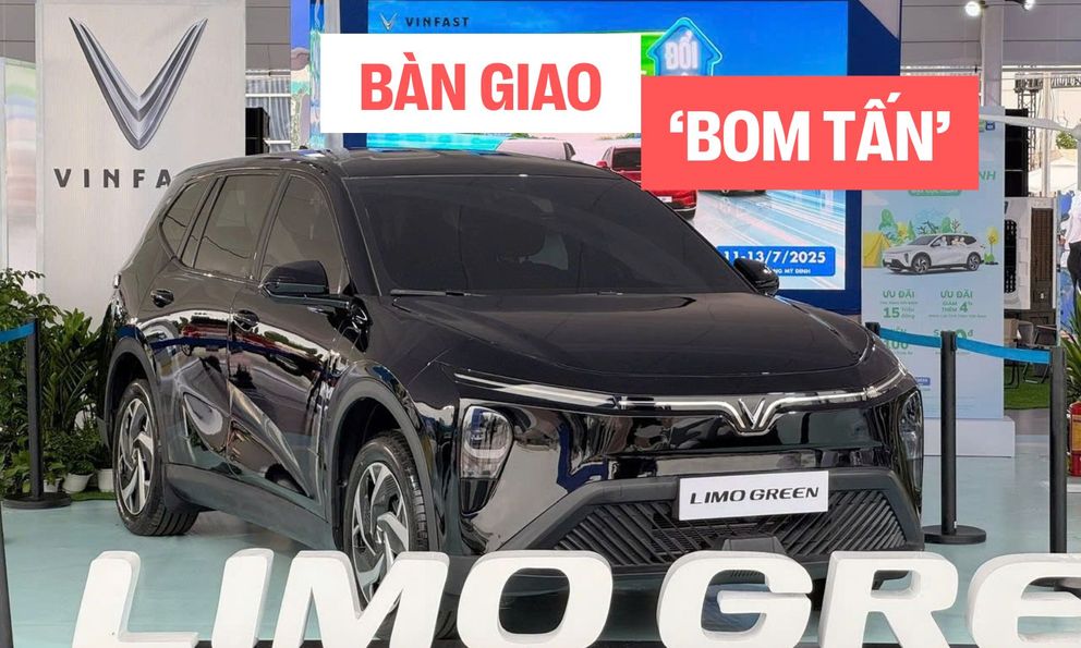 VinFast Limo Green chốt giao xe ngày mai: 'Bom tấn' phân khúc MPV cỡ trung, đe dọa vị thế Xpander, XL7, Veloz Cross
