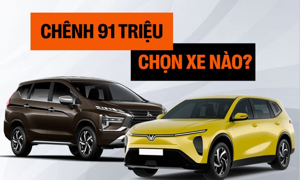 Đặt lên bàn cân VinFast Limo Green vs Mitsubishi Xpander - Kèo MPV điện vs xăng tầm giá trên dưới 700 triệu đồng sẽ được nhiều bác tài quan tâm