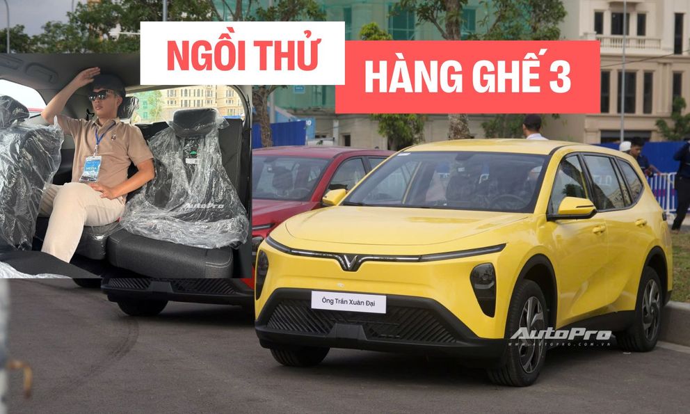 Ngồi thực tế 3 hàng ghế VinFast Limo Green: Tư thế dễ chịu, không gian vừa đủ, có cửa gió độc lập