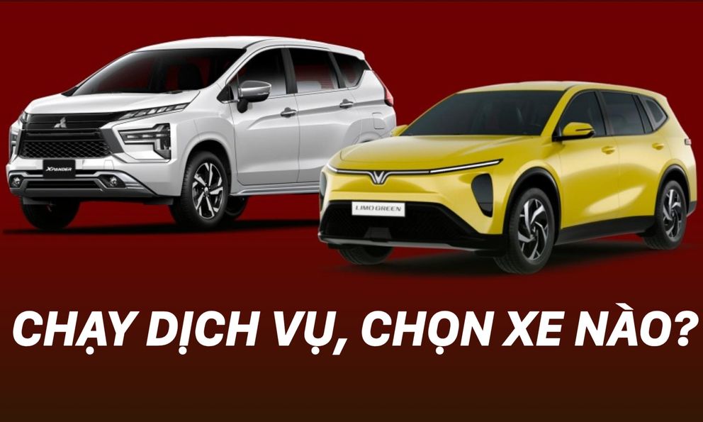 Nuôi xe VinFast Limo Green và Mitsubishi Xpander: Mua xe điện tốn nhiều hơn 12 triệu đồng nhưng chạy dịch vụ có thể tiết kiệm 171 triệu đồng/năm