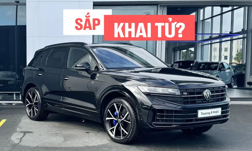 VW Touareg sắp dừng bán ở một số thị trường Châu Âu, lý do là đây
