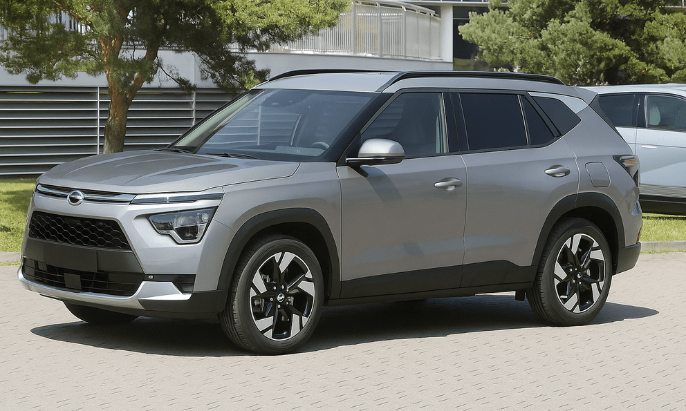 Hyundai Tucson thế hệ mới tiếp tục lộ diện: Từ bỏ thiết kế cũ để dần giống với Santa Fe