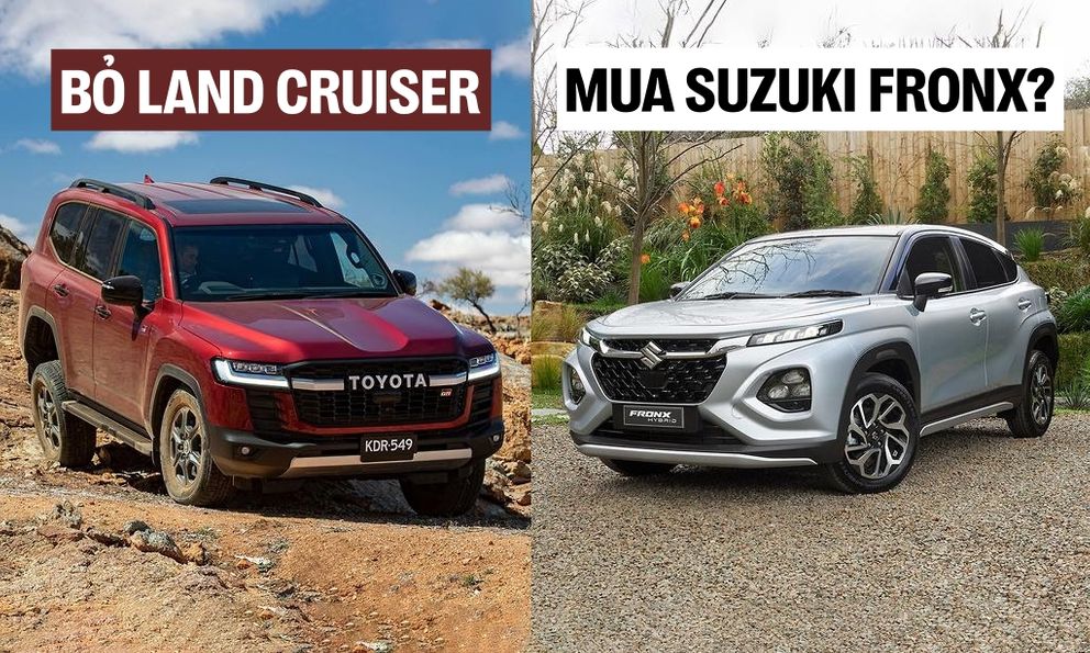 Sếp Suzuki tự tin: 'Fronx trở thành lựa chọn hàng đầu của người muốn bỏ Toyota Land Cruiser, ăn đứt cả Jimny'