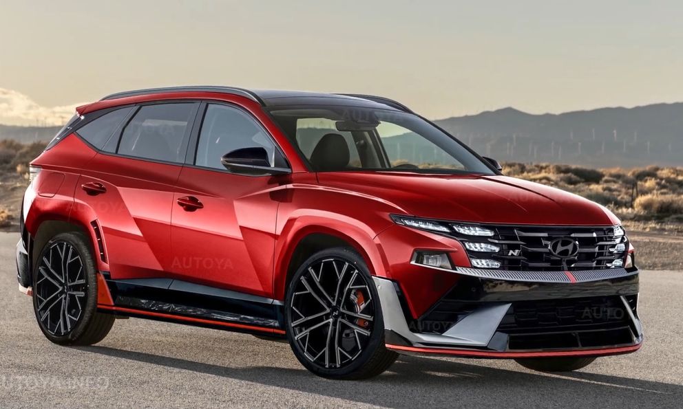 Hyundai Tucson đời mới có thể thêm phiên bản cho người mê tốc độ: Công suất tới 300hp, thiết kế thể thao hơn, nâng cấp cả khung gầm